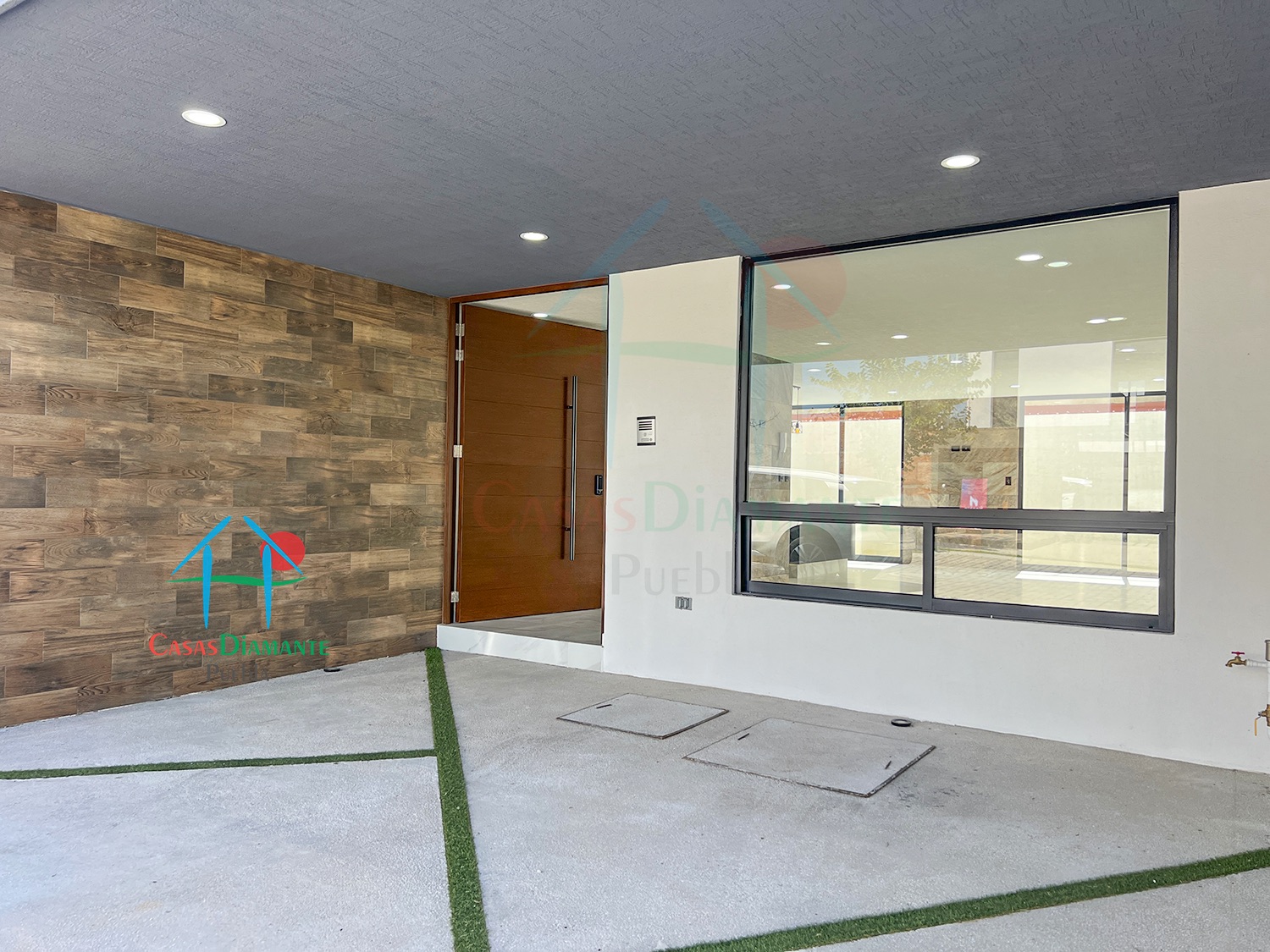 Parque México Casa Azteca - Estacionamiento 1